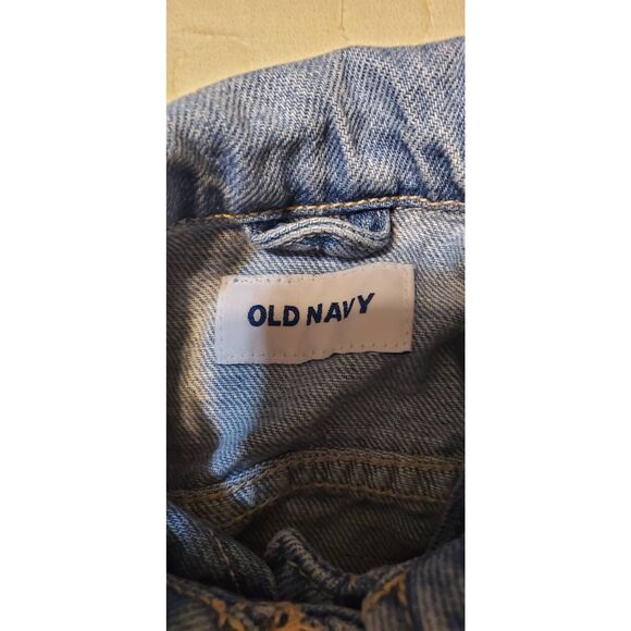 OLD NAVY UNISEX BABY DENIM JACKET - Picture 3 of 4